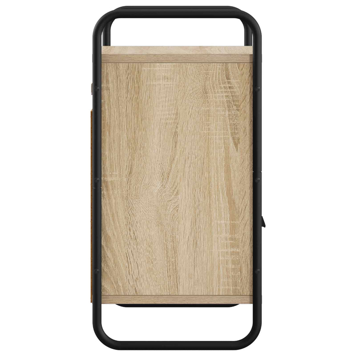 Hanging Bedside Cabinet 2 pcs Sonoma Oak 40 x 30 x 60 cm