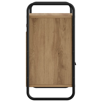 Hanging Bedside Cabinet 2 pcs Artisan Oak 40 x 30 x 60 cm