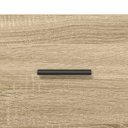 Coffee Table Sonoma Oak 90 x 49 x 41 cm Engineered Wood