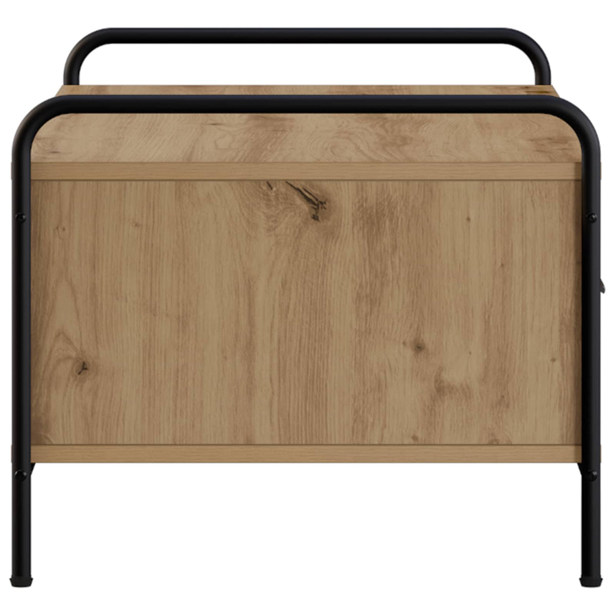 Coffee Table Artisan Oak 90 x 49 x 41 cm Engineered Wood