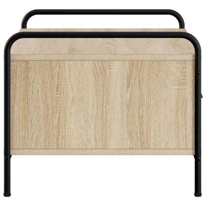 Coffee Table Sonoma Oak 99.5 x 49 x 41 cm Engineered Wood
