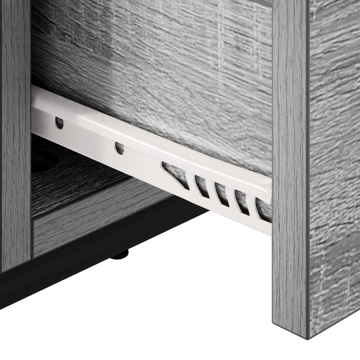 Coffee Table Grey Sonoma 99.5 x 49 x 41 cm Engineered Wood