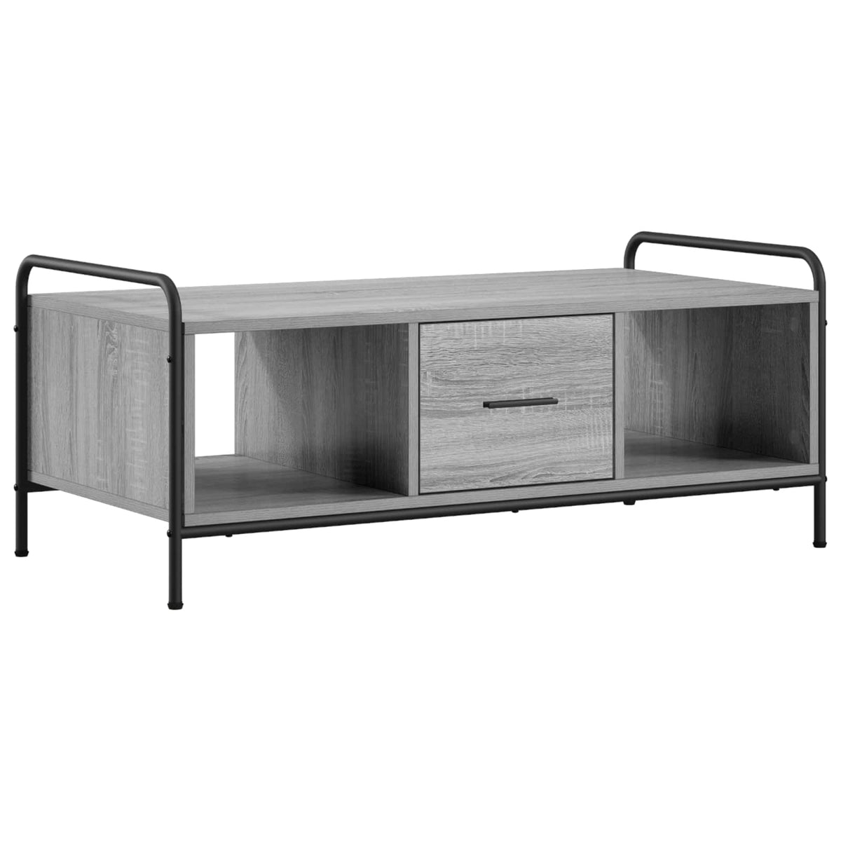 Coffee Table Grey Sonoma 99.5 x 49 x 41 cm Engineered Wood
