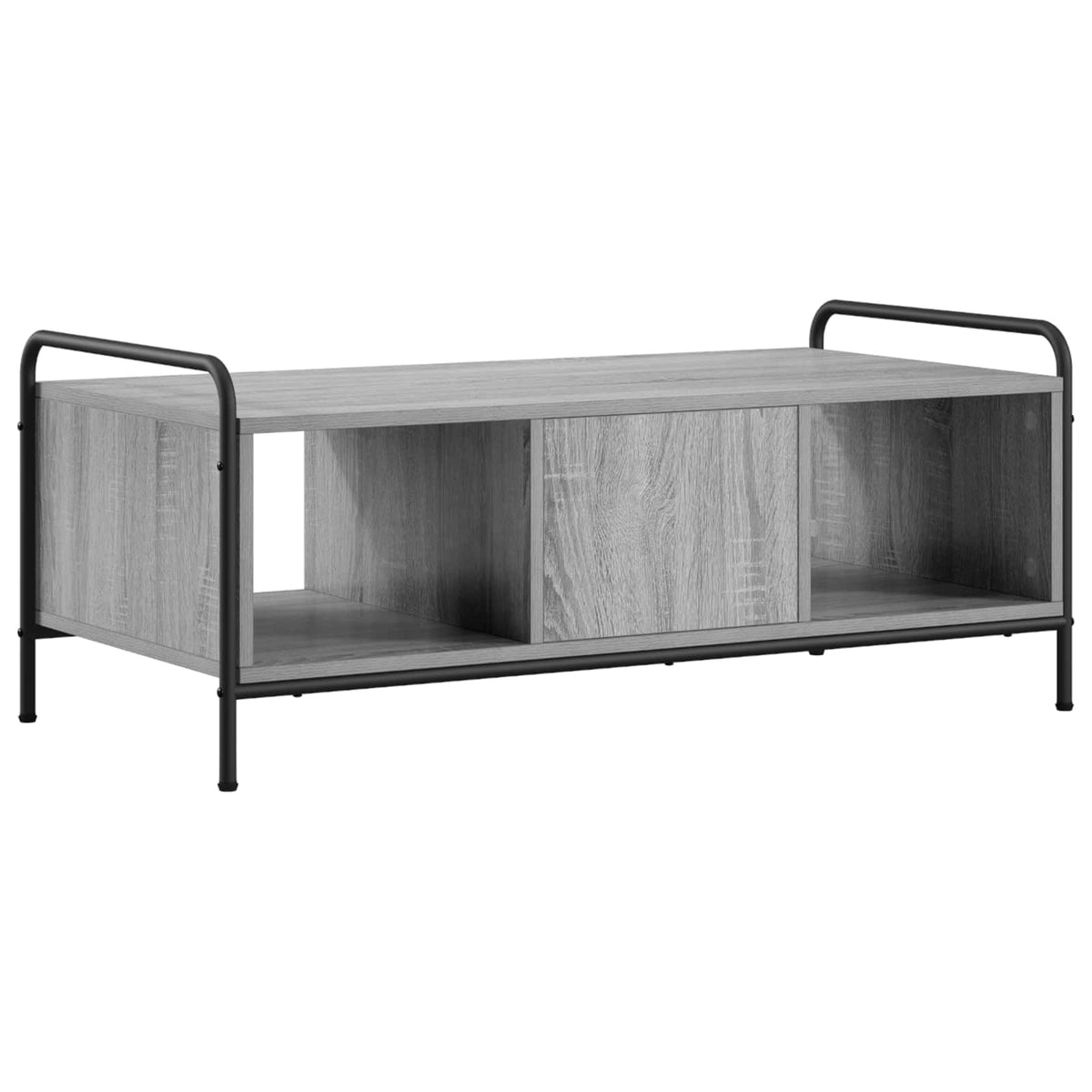 Coffee Table Grey Sonoma 99.5 x 49 x 41 cm Engineered Wood