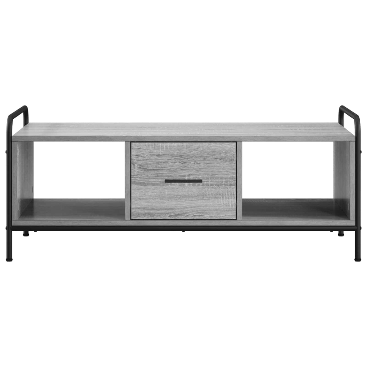Coffee Table Grey Sonoma 99.5 x 49 x 41 cm Engineered Wood