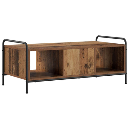Coffee Table Old Wood 99.5 x 49 x 41 cm Engineered Wood
