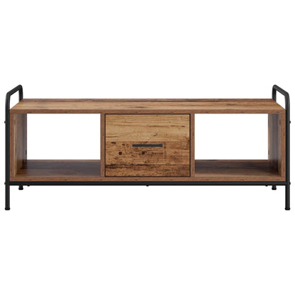 Coffee Table Old Wood 99.5 x 49 x 41 cm Engineered Wood