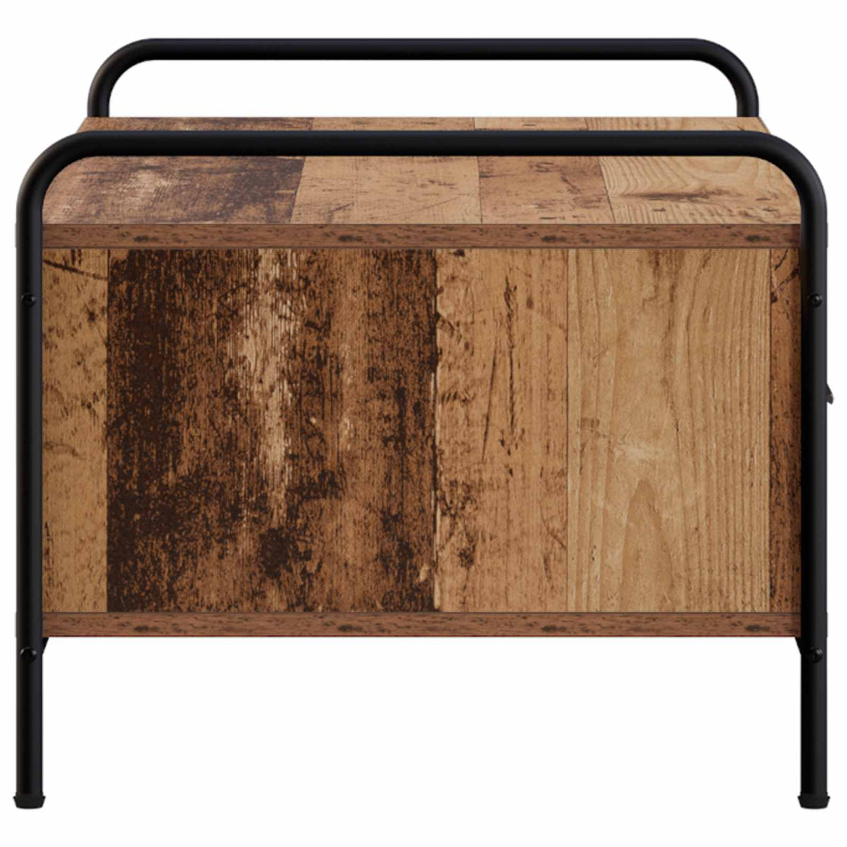 Coffee Table Old Wood 99.5 x 49 x 41 cm Engineered Wood