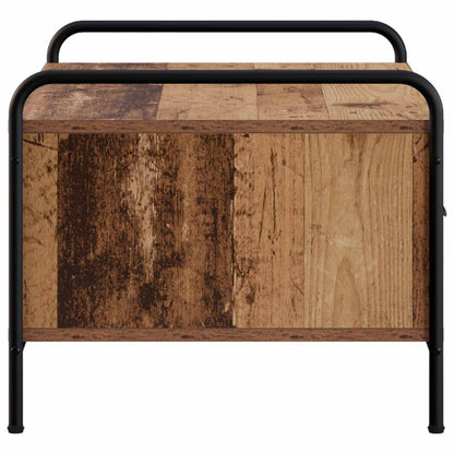 Coffee Table Old Wood 99.5 x 49 x 41 cm Engineered Wood