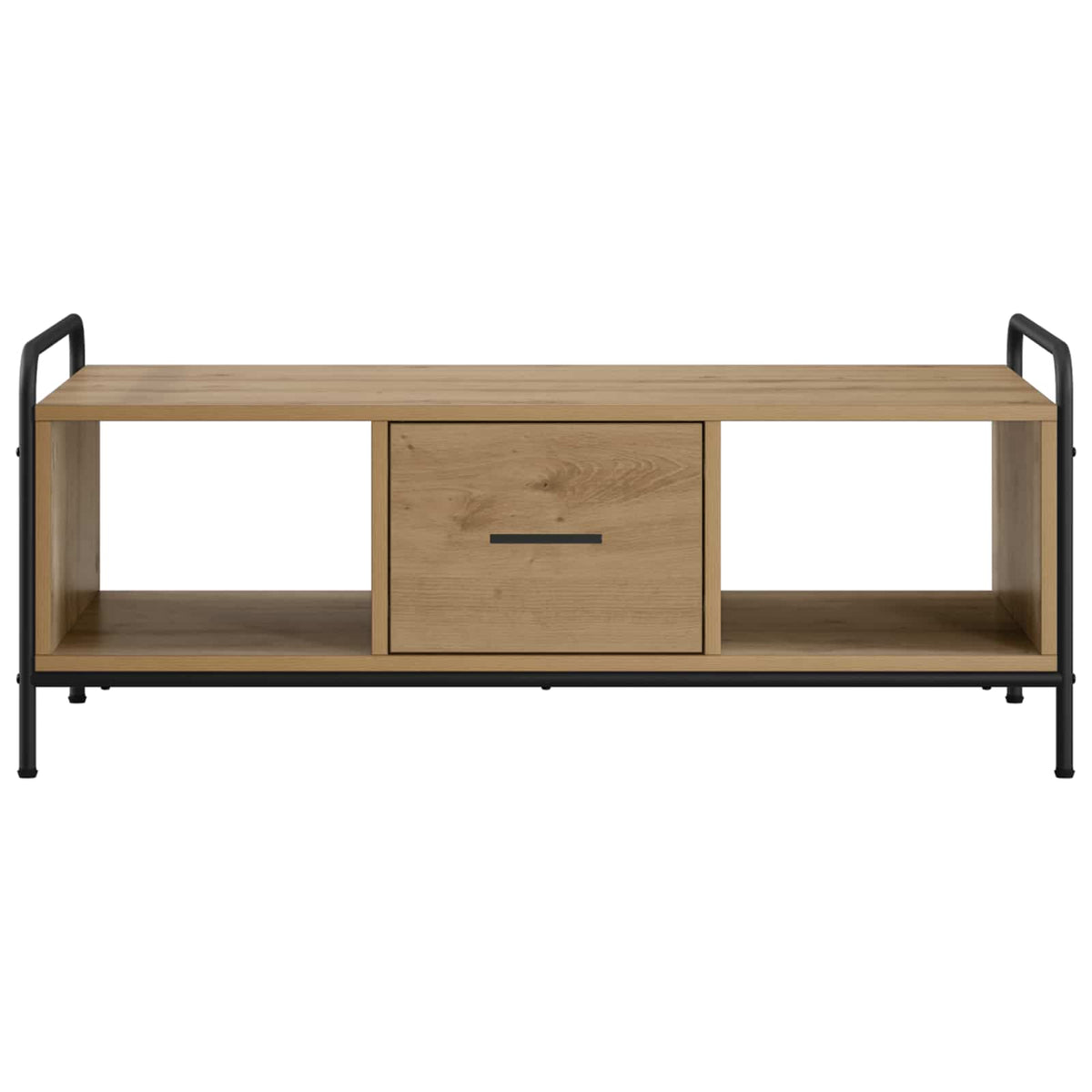 Coffee Table Artisan Oak 99.5 x 49 x 41 cm Engineered Wood