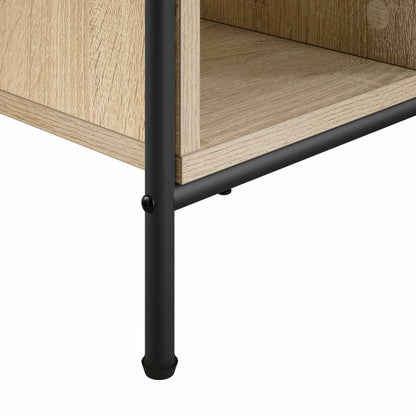 Coffee Table Sonoma Oak 50 x 49 x 41 cm Engineered Wood