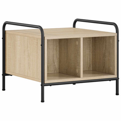 Coffee Table Sonoma Oak 50 x 49 x 41 cm Engineered Wood