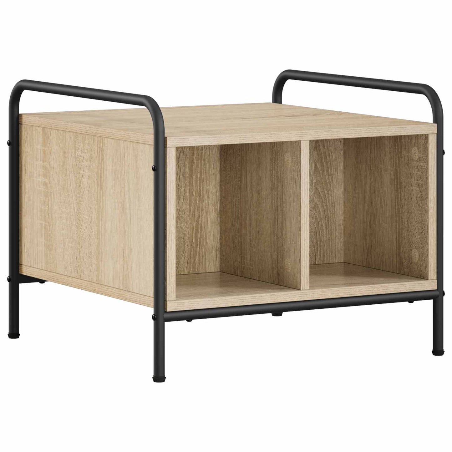 Coffee Table Sonoma Oak 50 x 49 x 41 cm Engineered Wood
