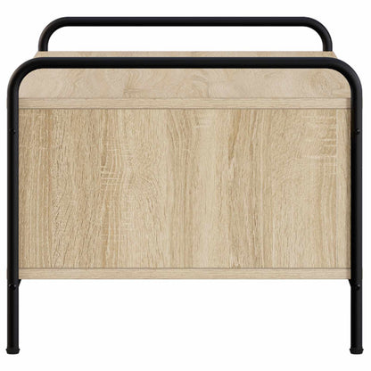 Coffee Table Sonoma Oak 50 x 49 x 41 cm Engineered Wood