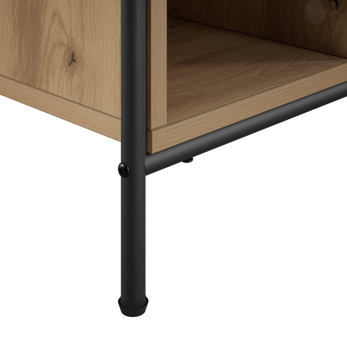 Coffee Table Artisan Oak 50 x 49 x 41 cm Engineered Wood
