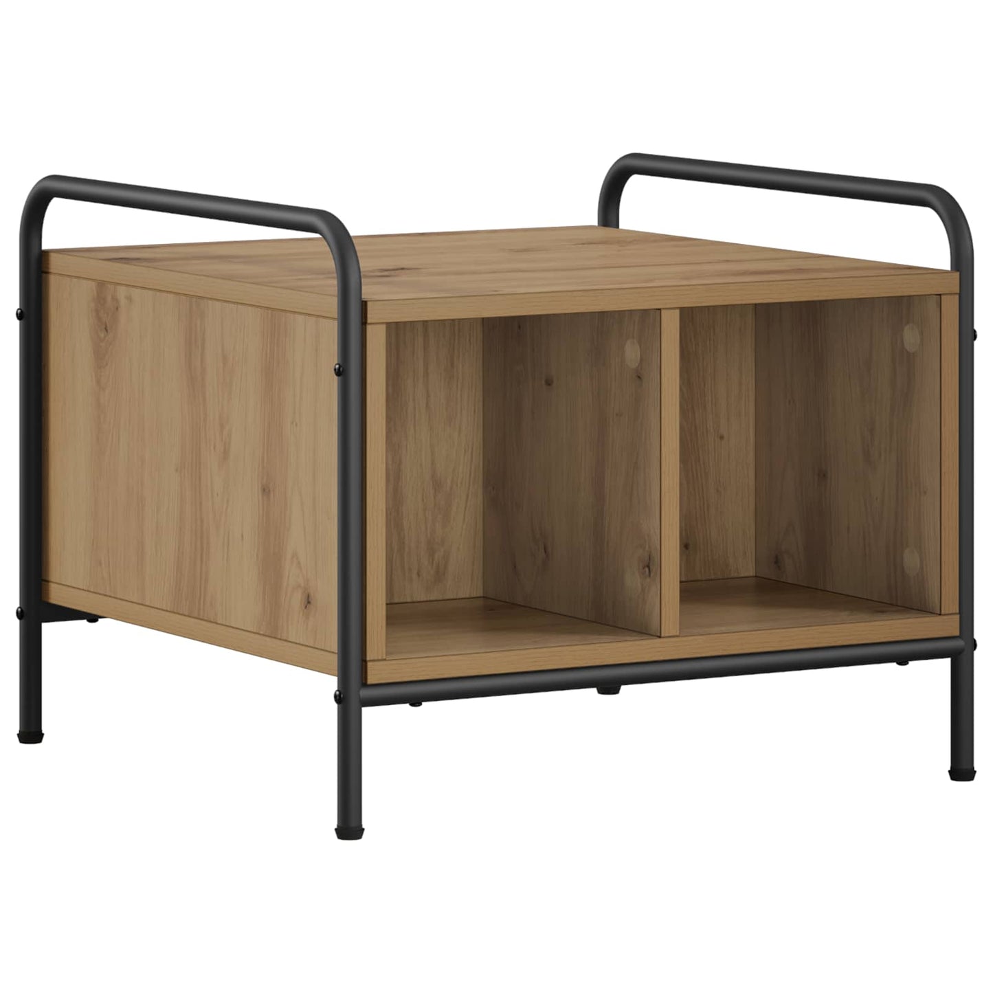 Coffee Table Artisan Oak 50 x 49 x 41 cm Engineered Wood