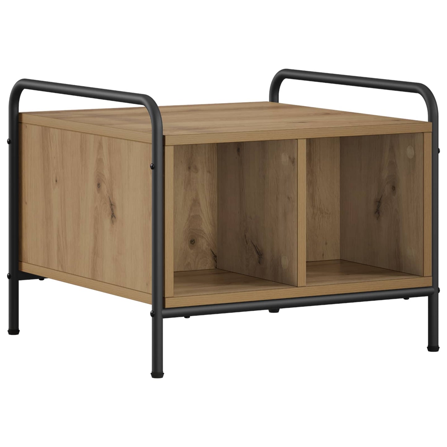 Coffee Table Artisan Oak 50 x 49 x 41 cm Engineered Wood