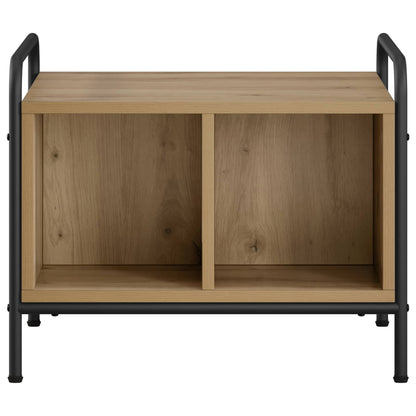 Coffee Table Artisan Oak 50 x 49 x 41 cm Engineered Wood