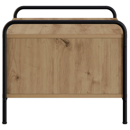 Coffee Table Artisan Oak 50 x 49 x 41 cm Engineered Wood
