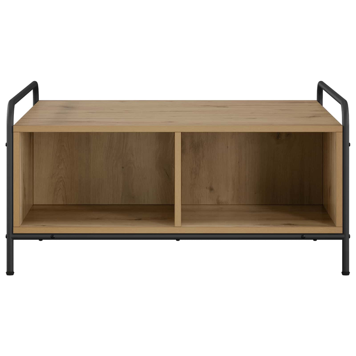Coffee Table Artisan Oak 80 x 80 x 41 cm Engineered Wood