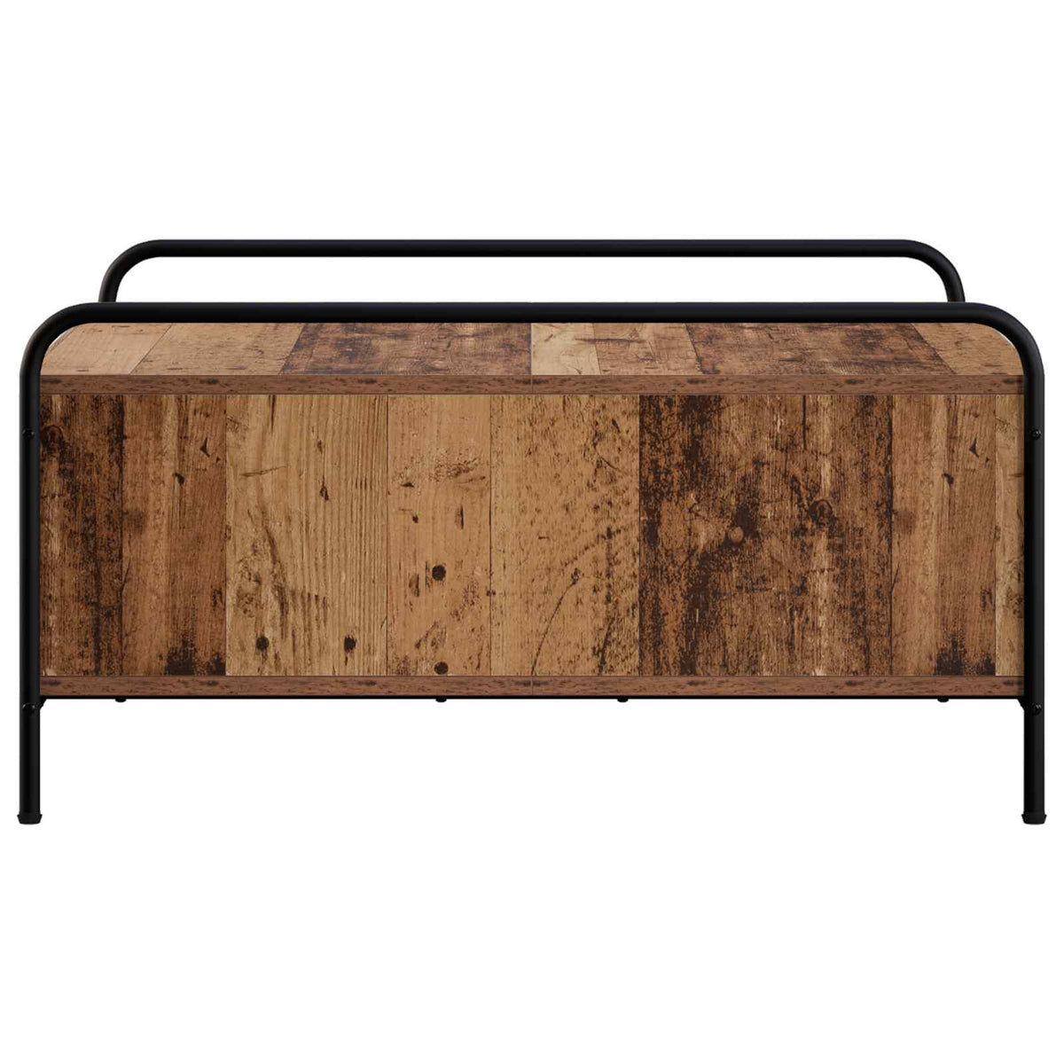 Coffee Table Old Wood 90 x 90 x 41 cm Engineered Wood