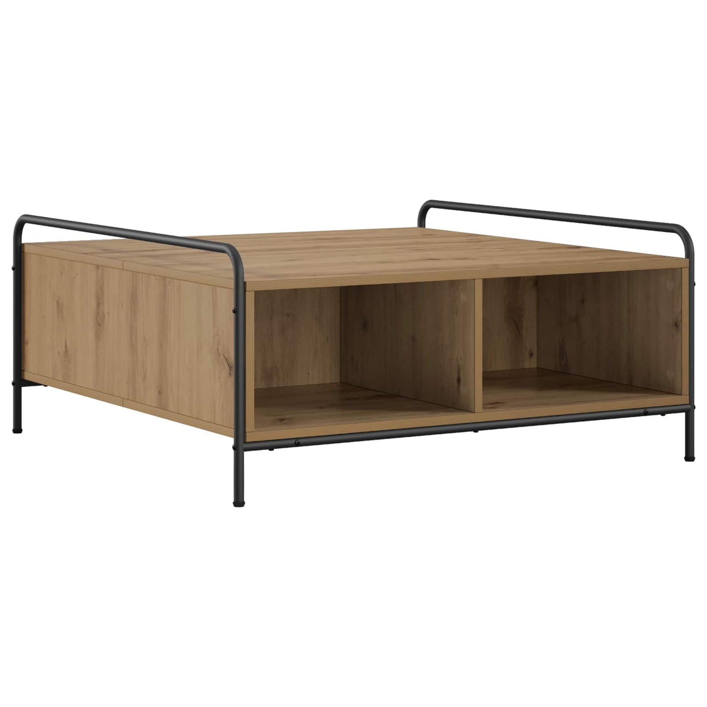 Coffee Table Artisan Oak 90 x 90 x 41 cm Engineered Wood