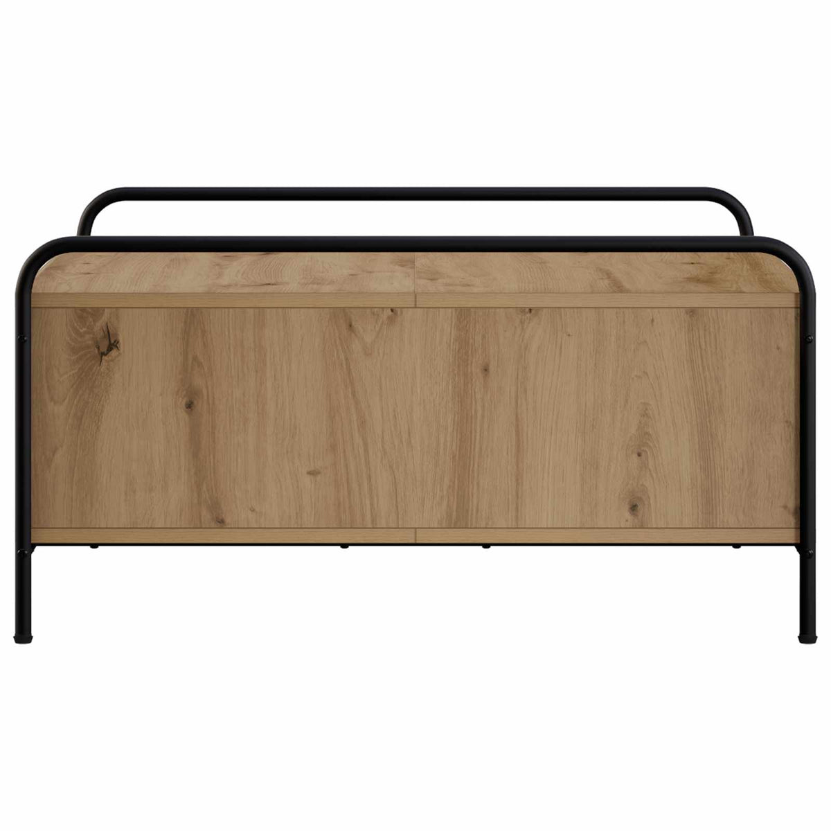 Coffee Table Artisan Oak 90 x 90 x 41 cm Engineered Wood