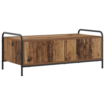 Coffee Table Old Wood 99.5 x 49 x 41 cm Engineered Wood