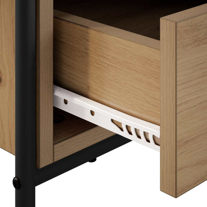 Coffee Table Artisan Oak 99.5 x 49 x 41 cm Engineered Wood