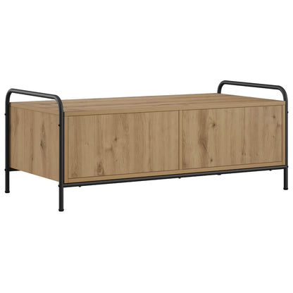 Coffee Table Artisan Oak 99.5 x 49 x 41 cm Engineered Wood