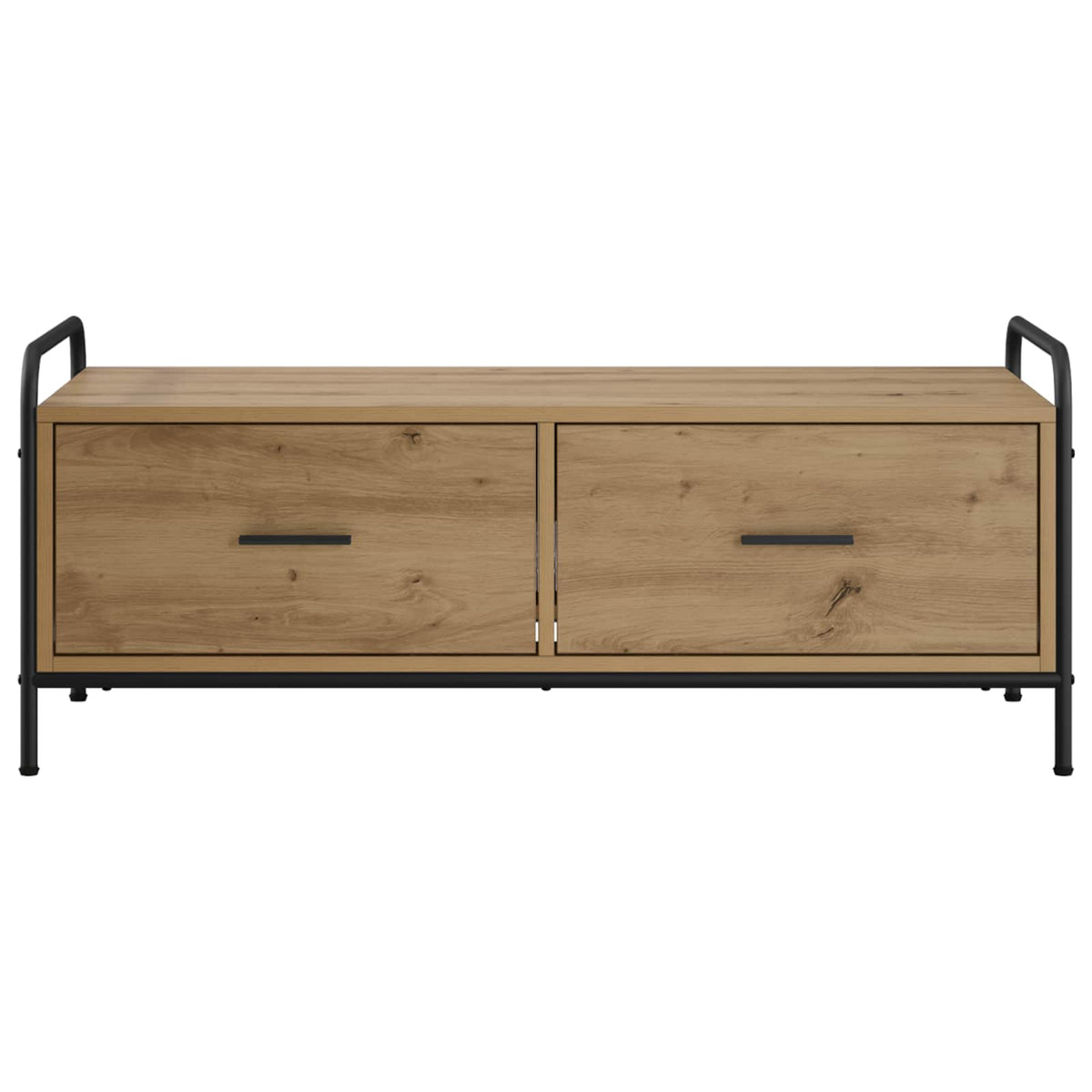 Coffee Table Artisan Oak 99.5 x 49 x 41 cm Engineered Wood
