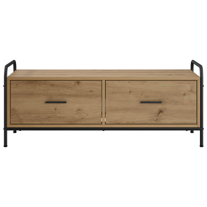 Coffee Table Artisan Oak 99.5 x 49 x 41 cm Engineered Wood