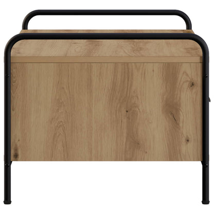 Coffee Table Artisan Oak 99.5 x 49 x 41 cm Engineered Wood