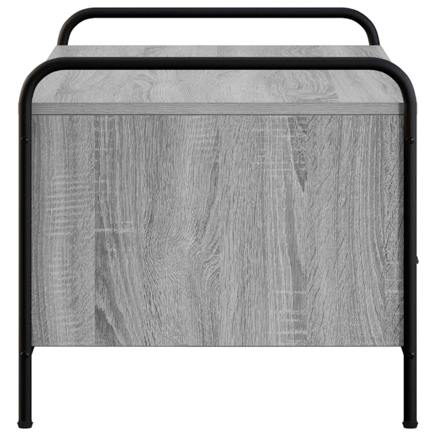Coffee Table Grey Sonoma 99.5 x 49 x 46 cm Engineered Wood