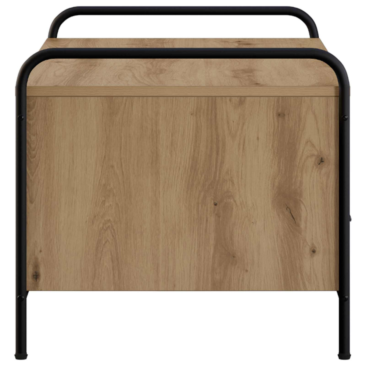 Coffee Table Artisan Oak 99.5 x 49 x 46 cm Engineered Wood