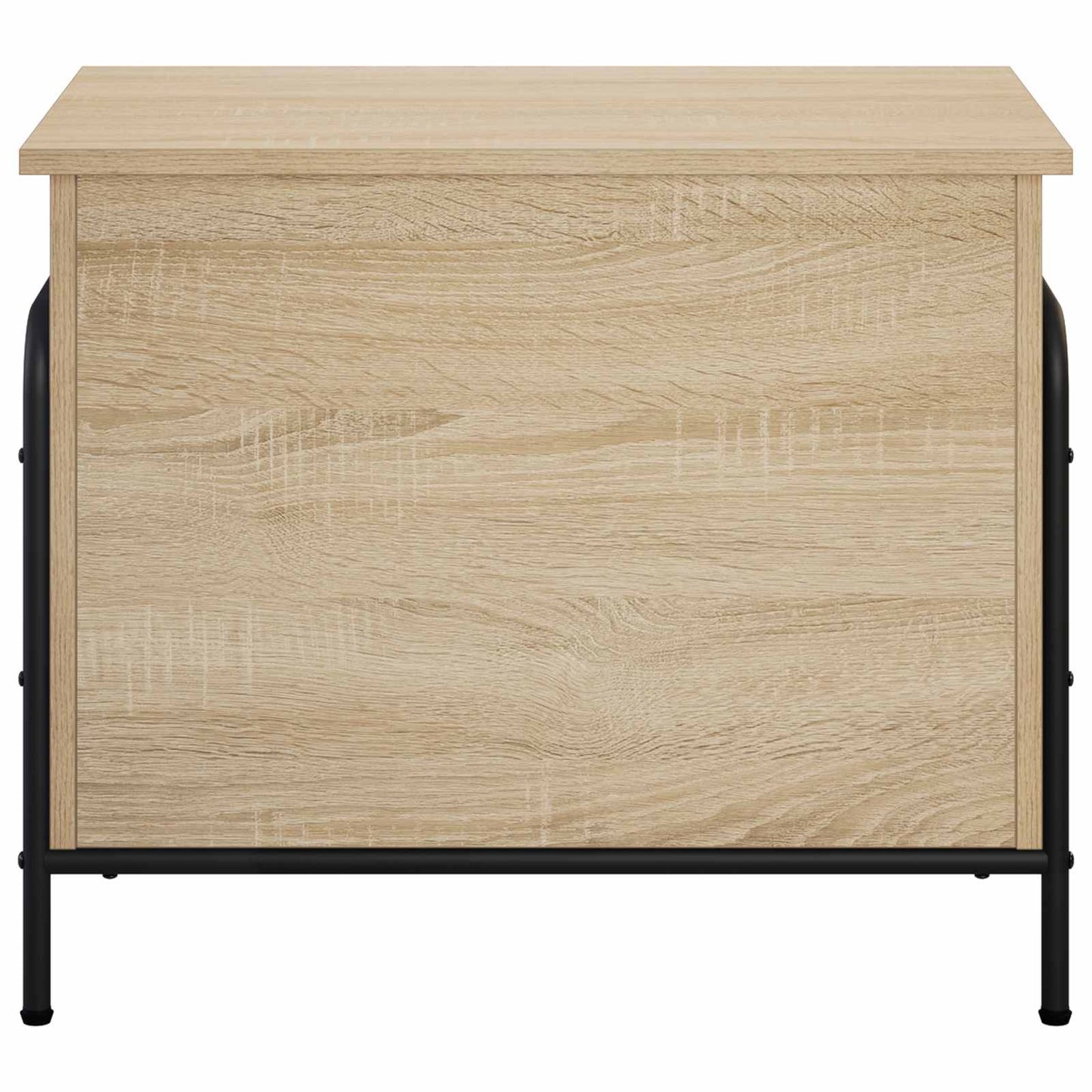 Storage Box Sonoma Oak 60 x 40 x 49.5 cm Engineered Wood