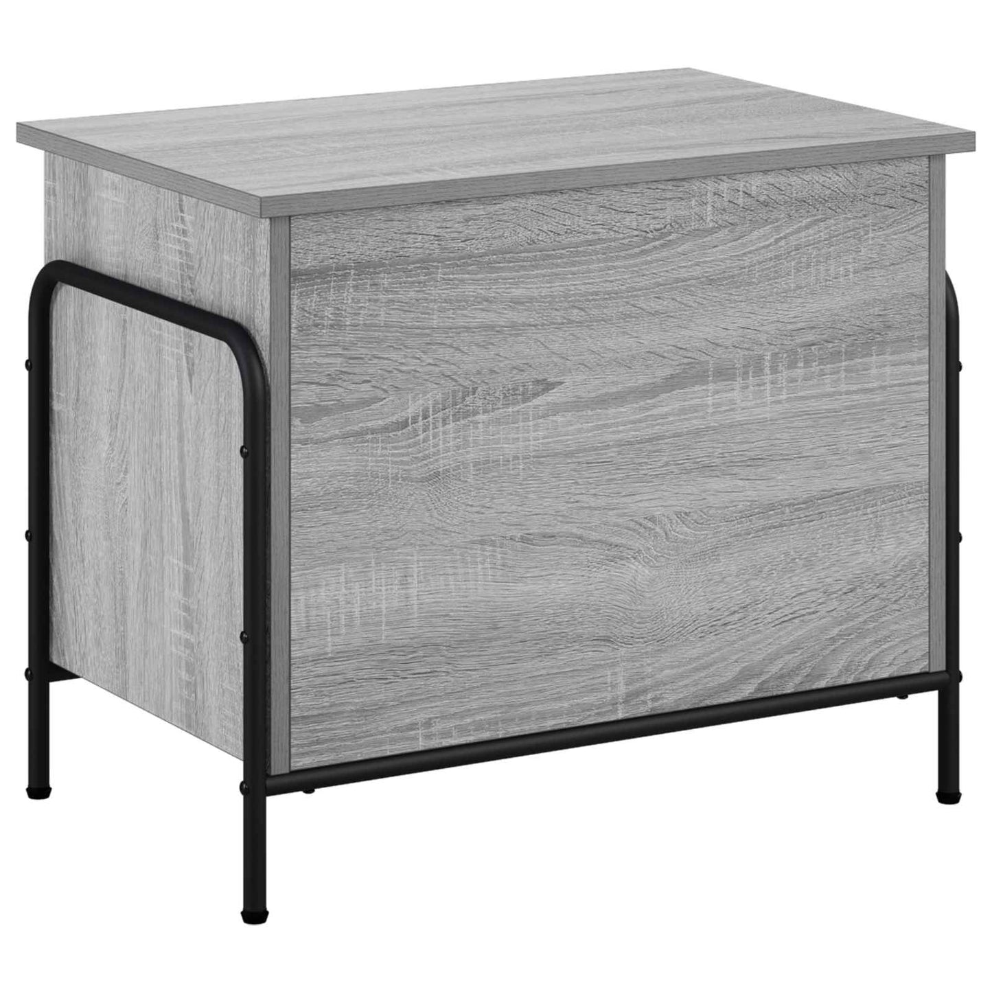 Storage Box Grey Sonoma 60 x 40 x 49.5 cm Engineered Wood