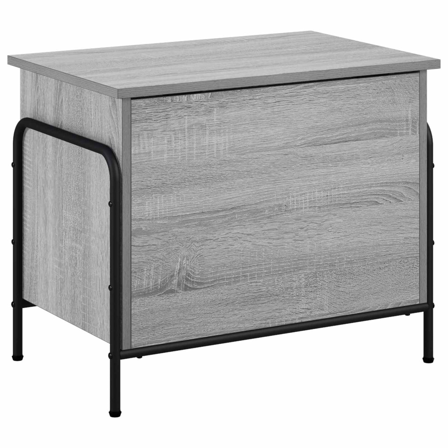 Storage Box Grey Sonoma 60 x 40 x 49.5 cm Engineered Wood