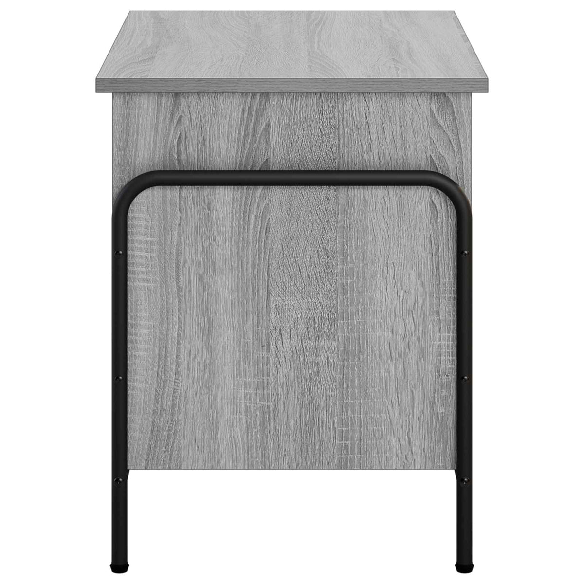 Storage Box Grey Sonoma 60 x 40 x 49.5 cm Engineered Wood