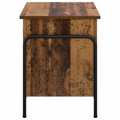 Storage Box Old Wood 60 x 40 x 49.5 cm Engineered Wood