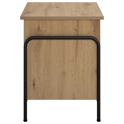 Storage Box Artisan Oak 60 x 40 x 49.5 cm Engineered Wood