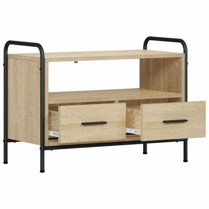 TV Cabinet 67.5 x 33 x 50 cm Sonoma Oak Engineered Wood
