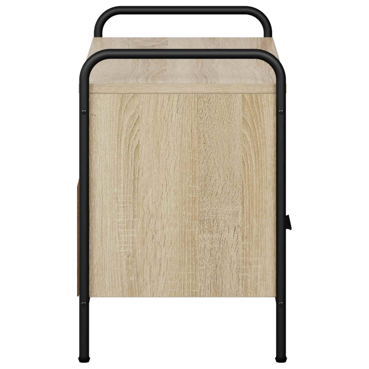 TV Cabinet 67.5 x 33 x 50 cm Sonoma Oak Engineered Wood