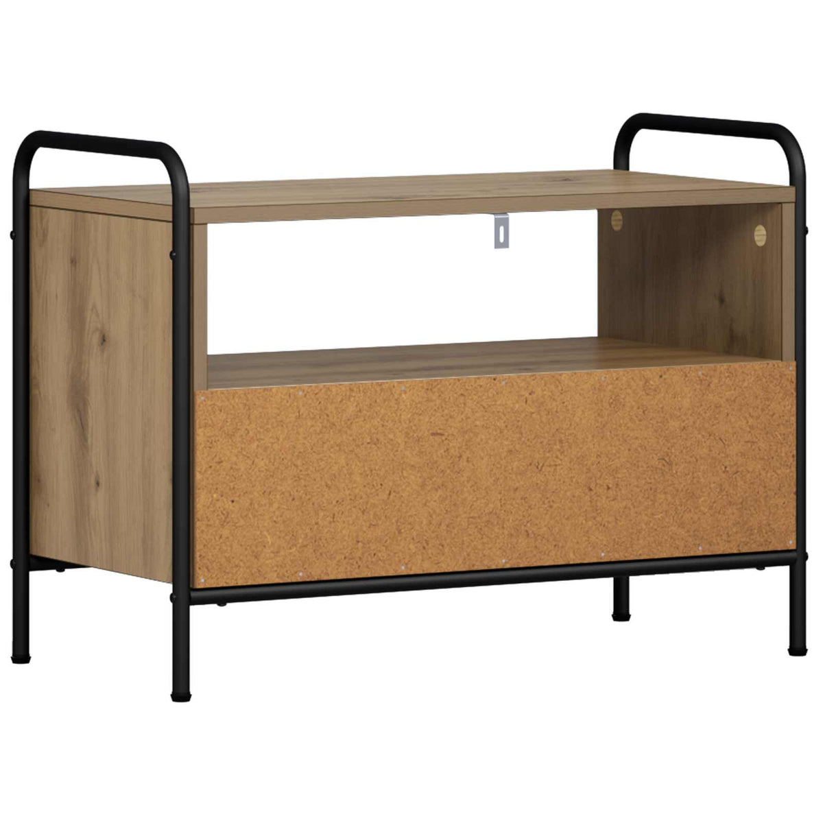 TV Cabinet 67.5 x 33 x 50 cm Artisan Oak Engineered Wood