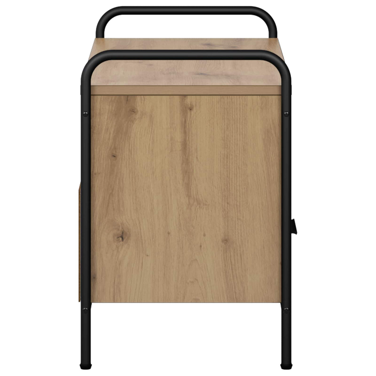 TV Cabinet 67.5 x 33 x 50 cm Artisan Oak Engineered Wood