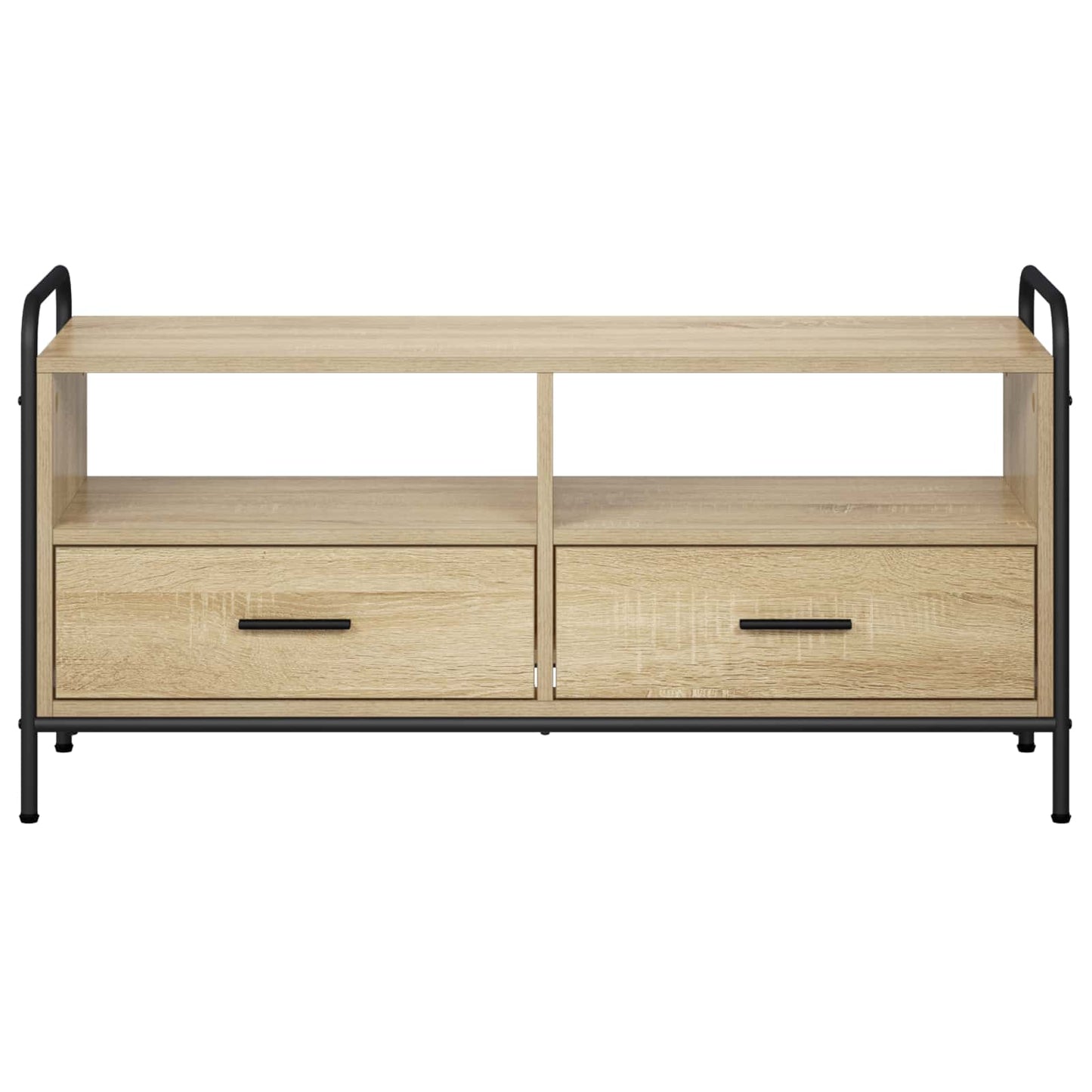 TV Cabinet 99.5 x 33 x 50 cm Sonoma Oak Engineered Wood