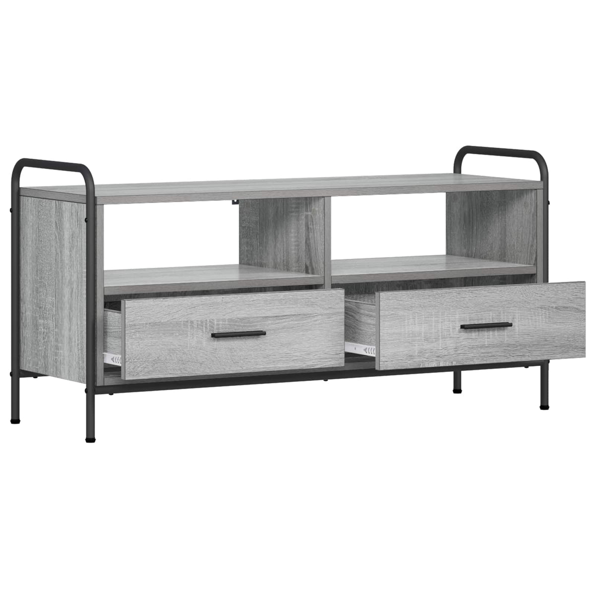 TV Cabinet 99.5 x 33 x 50 cm Grey Sonoma Engineered Wood