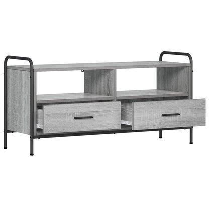 TV Cabinet 99.5 x 33 x 50 cm Grey Sonoma Engineered Wood