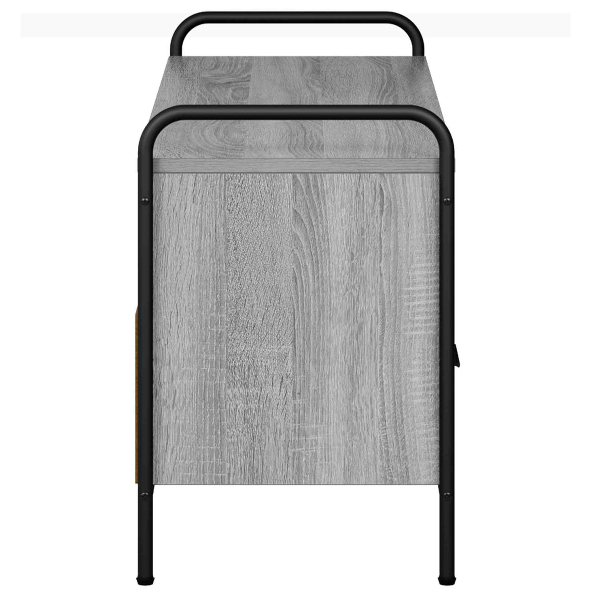 TV Cabinet 99.5 x 33 x 50 cm Grey Sonoma Engineered Wood