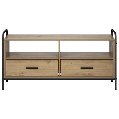 TV Cabinet 99.5 x 33 x 50 cm Artisan Oak Engineered Wood